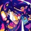 Jotaro Kujo Pop Art paint by number