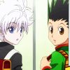 Killua And Gon Anime Characters paint by numbers