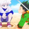 Killua And Gon Hunter x Hunter paint by numbers