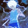 Killua Hunter x Hunter Anime Paint by numbers