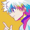 Killua Pop Art paint by numbers