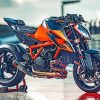 Ktm 790 Duke paint by number