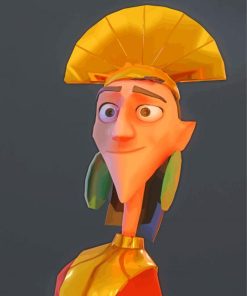 Kuzco paint by numbers