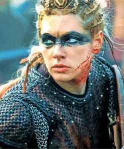 lagertha paint by numbers