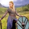 Vikings Lagertha paint by numbers