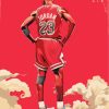 Michael Jordan Player paint by numbers