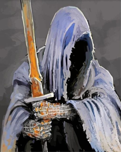 Nazgul The Lord Of The Rings paint by numbers