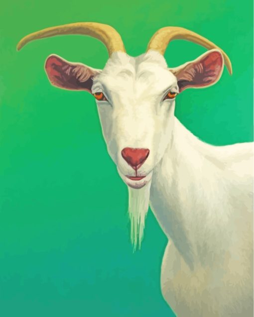 Portrait Of A Goat paint by numbers