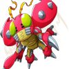 Tentomon Digimon paint by numbers