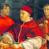 The Medici Family paint by numbers