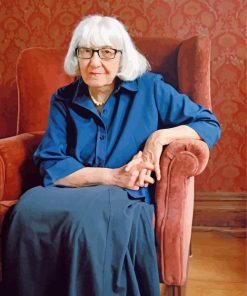 The Beautiful Cynthia Ozick paint by numbers