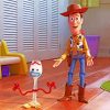 The Toy Story Forky paint by numbers