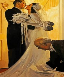 The Wedding by frederick douglass paint by numbers