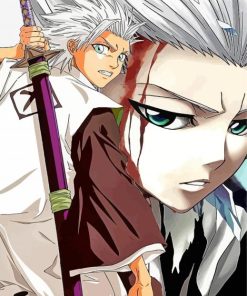 Toshiro Hitsugaya paint by numbers