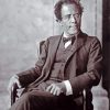 Vintage Gustav Mahler paint by numbers