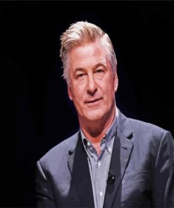 Alec Baldwin paint by number