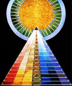 Altarpiece Hilmt Of Klint paint by number