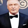 American Alec Baldwin paint by number