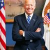 American President Joe Biden paint by numbers