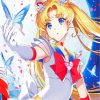 Anime Sailor Moon paint by numbers