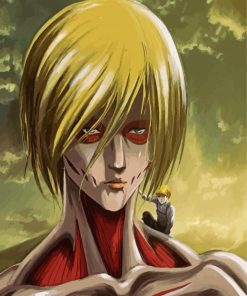 Annie Leonhart Armin Arlert paint by number