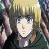 Armin Arlert Attack On Titan paint by numbers