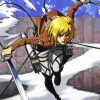 Armin Arlert Character paint by numbers