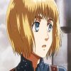 Armin Arlert Manga Anime Character paint by numbers