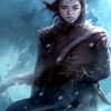 Arya Stark Art paint by numbers