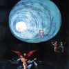 Ascent Of The Blessed By Bosch paint by numbers