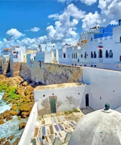 Asilah City paint by number