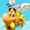 Asterix Character paint by number