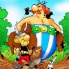 Asterix Serie Character paint by numbers