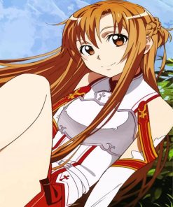 Asuna Character paint by number