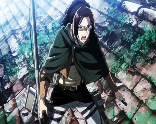 Attack On Titan Hanji paint by number