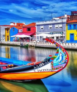 Aveiro Portugal paint by number