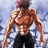 Baki's Father Yujirou Hanma paint by number