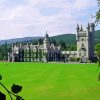 Balmoral Castle In Uk paint by numbers