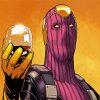 Baron Zemo Illustration paint by numbers