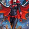 Batwoman Heroine paint by numbers