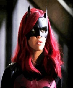 Batwoman Movie Character paint by numbers