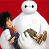 Baymax And Hiro Animation paint by numbers