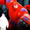 Baymax Big Hero 6 paint by numbers