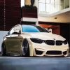 Beige BMW Cars paint by number