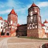 Belarus Mir Castle Complex paint by numbers