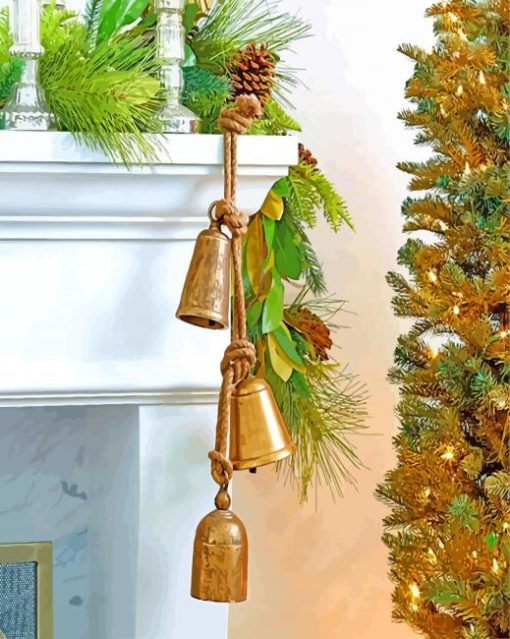 Bells Decoration paint by number