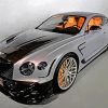 Bentley Continental Gt paint by number