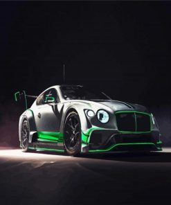 Bentley Sport Car paint by number