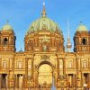 Berlin Cathedral paint by numbers