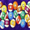 Billiard Balls paint by number